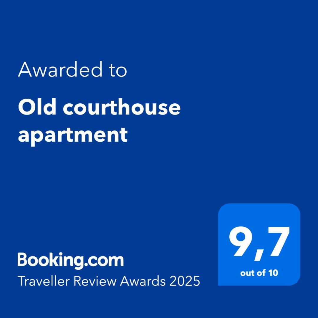 Old Courthouse Apartment Corfu  Exterior foto
